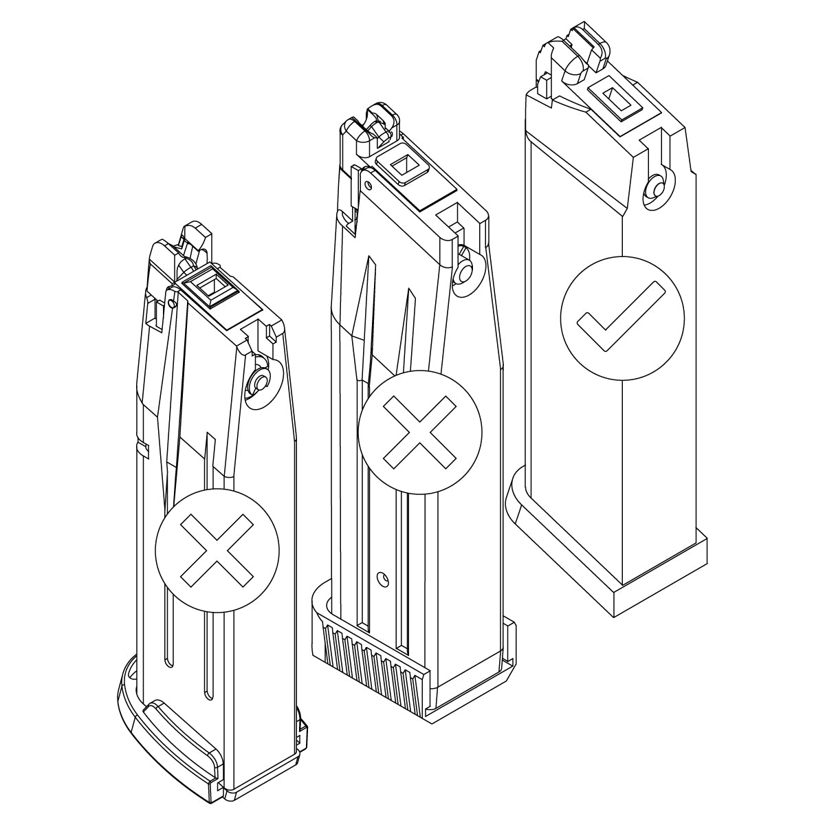 Vérifier si votre réplique est compatible avec le kit de conversion Infinite V4 ?
