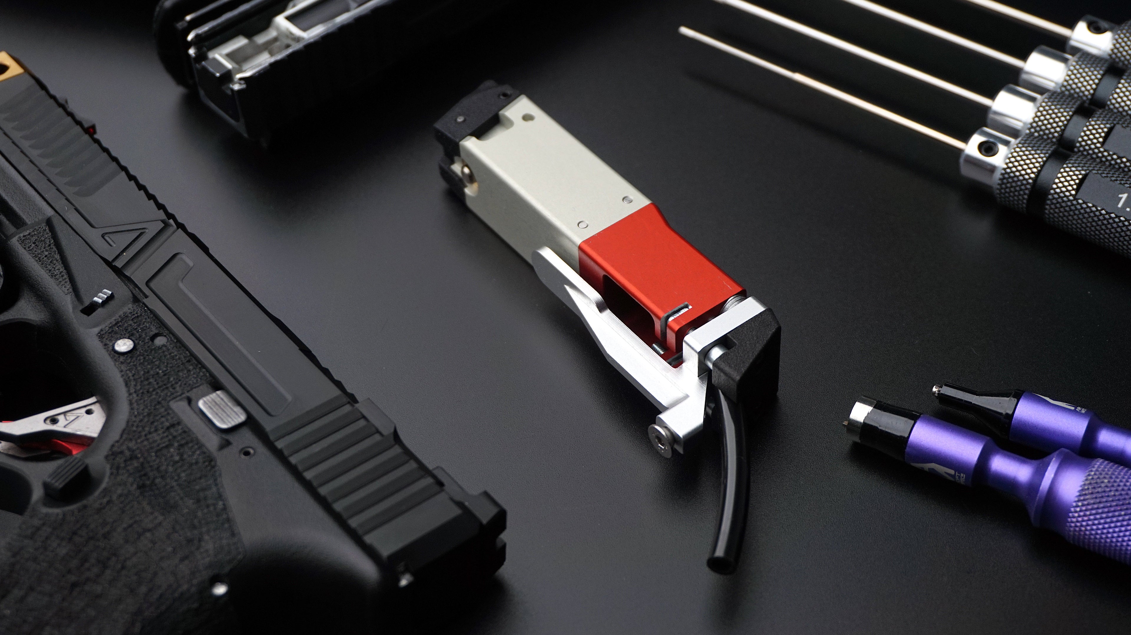 Infinite V4 – Tutoriel d’installation pour G17 Tokyo Marui gen 5