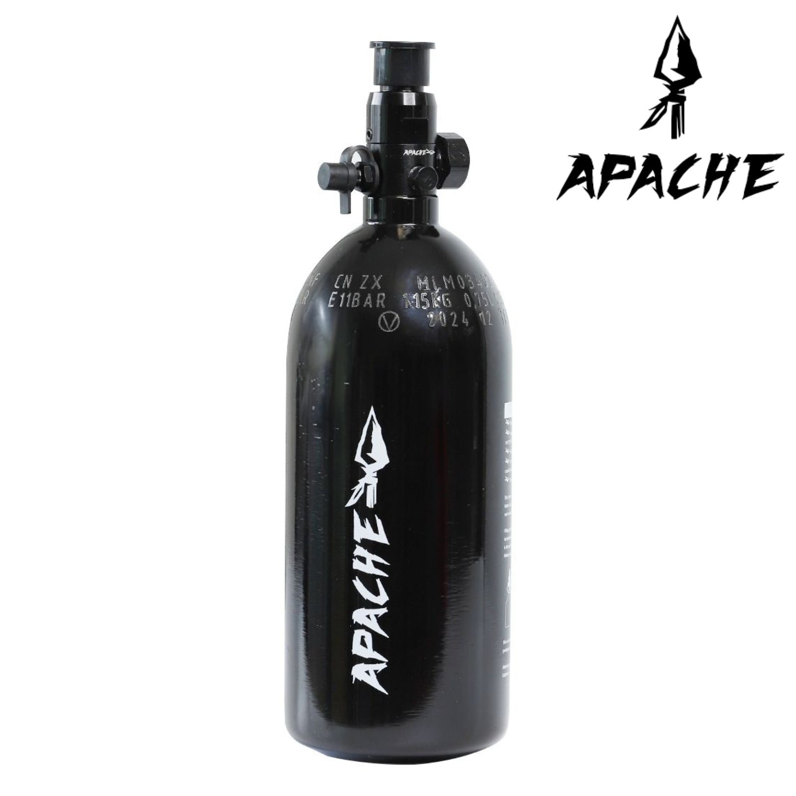 Apache bouteille Alu HPA 0,8L 3000PSI