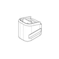 [FICHIER NUMÉRIQUE] Extension de Chargeur split G17 - Corps aluminium Lightweight 32 billes