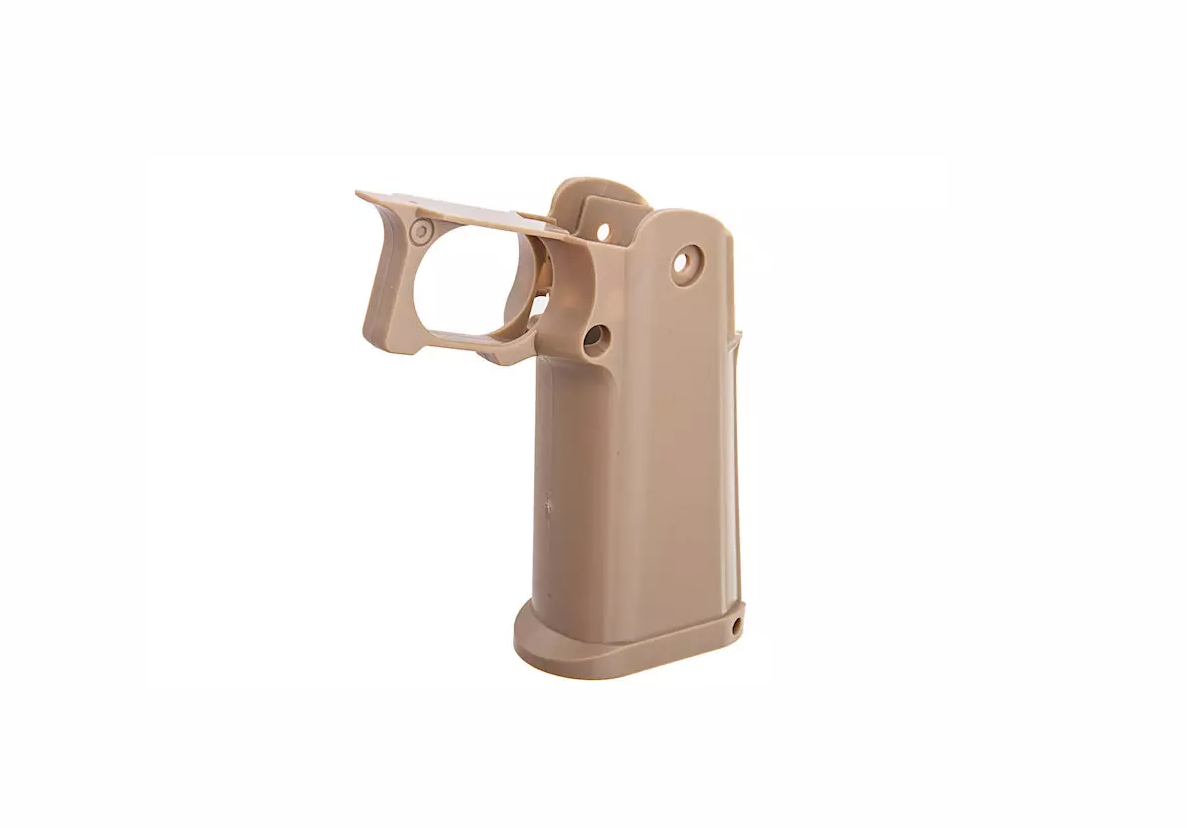 Pistol Grip Custom Desert pour Hi-Capa GBB Tokyo Marui COWCOW