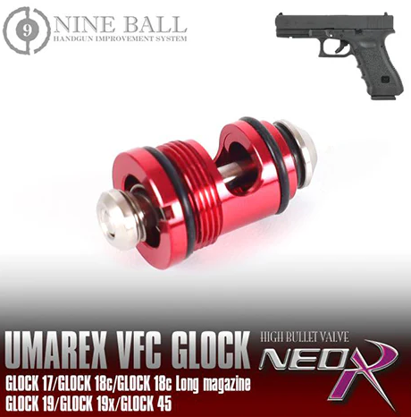 Valve chargeur High Bullet Neo-R type Glock VFC Nine Ball