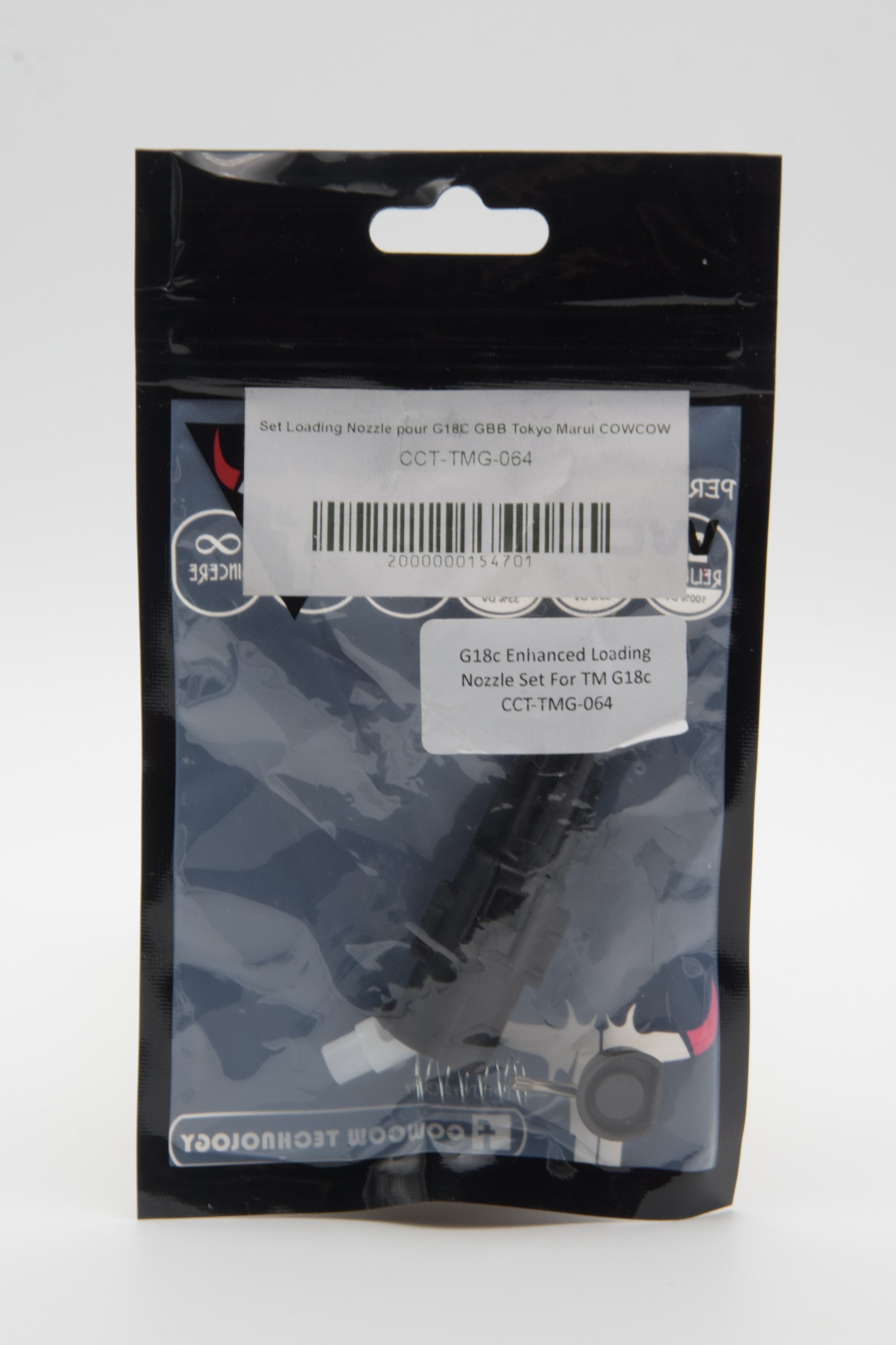 Set Loading Nozzle pour G18C GBB Tokyo Marui COWCOW