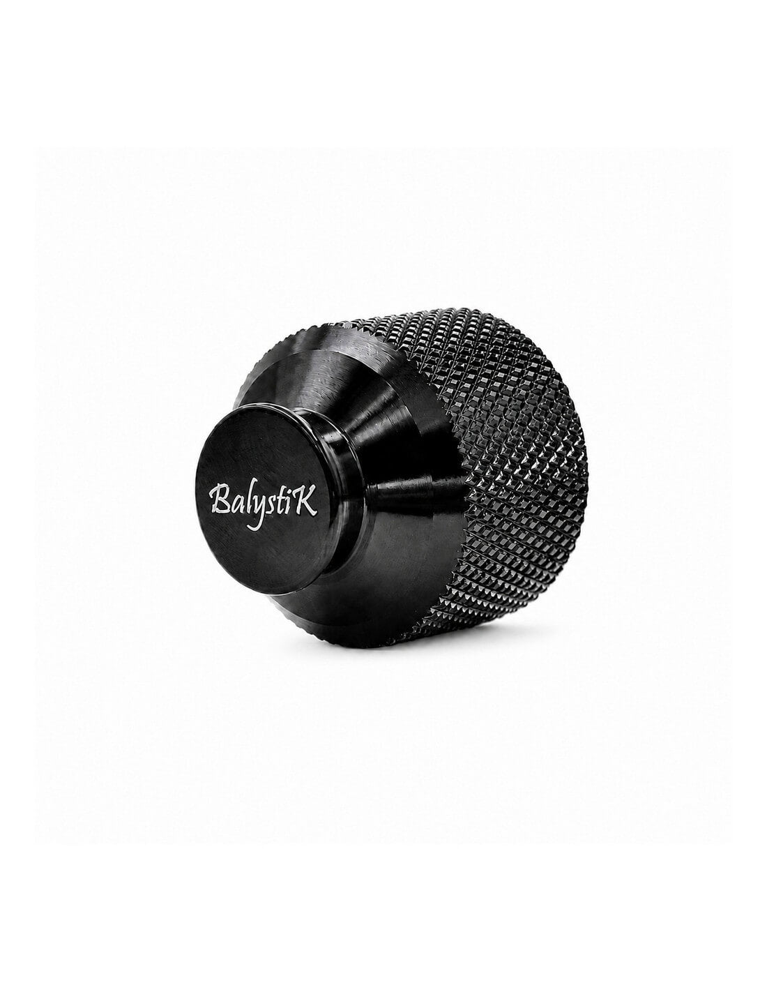 Balystik Bouchon en aluminium CNC pour bouteille HPA avec joints - Black Ops