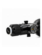 Balystik Bouchon en aluminium CNC pour bouteille HPA avec joints - Black Ops