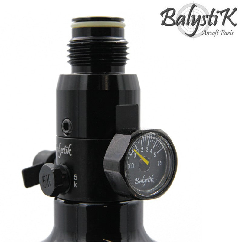 Balystik Alu bottle HPA 3000 PSI 0.8L + Preset HP