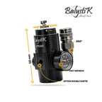 Balystik HPR200 Ultra-Compact HPA Regulator – Titanium Silver – US