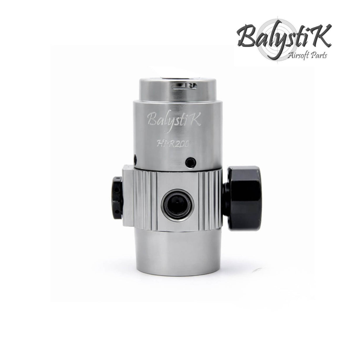Balystik Régulateur HPA HPR200 US - Titanium Silver