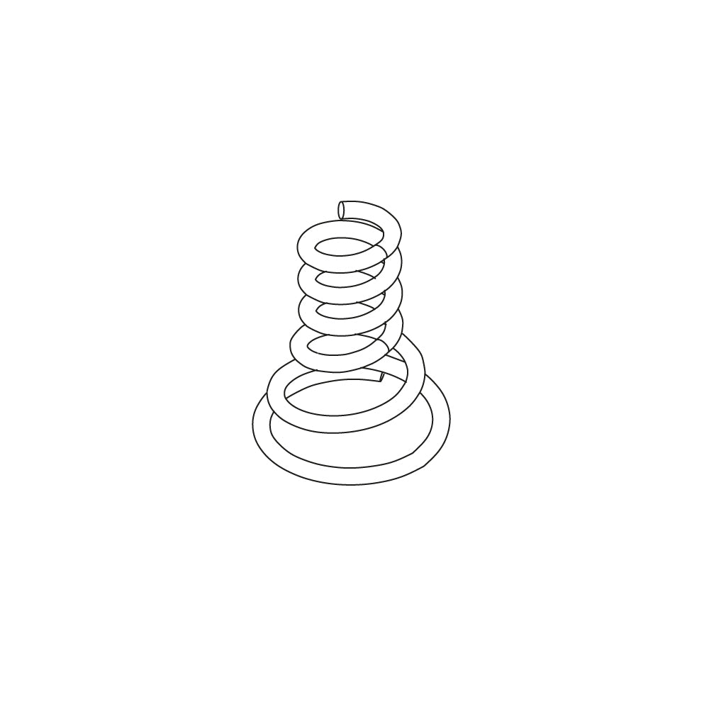 Conical spring 001