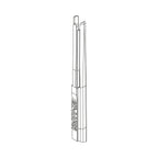 Guide rod - HPA adapters (new gen)