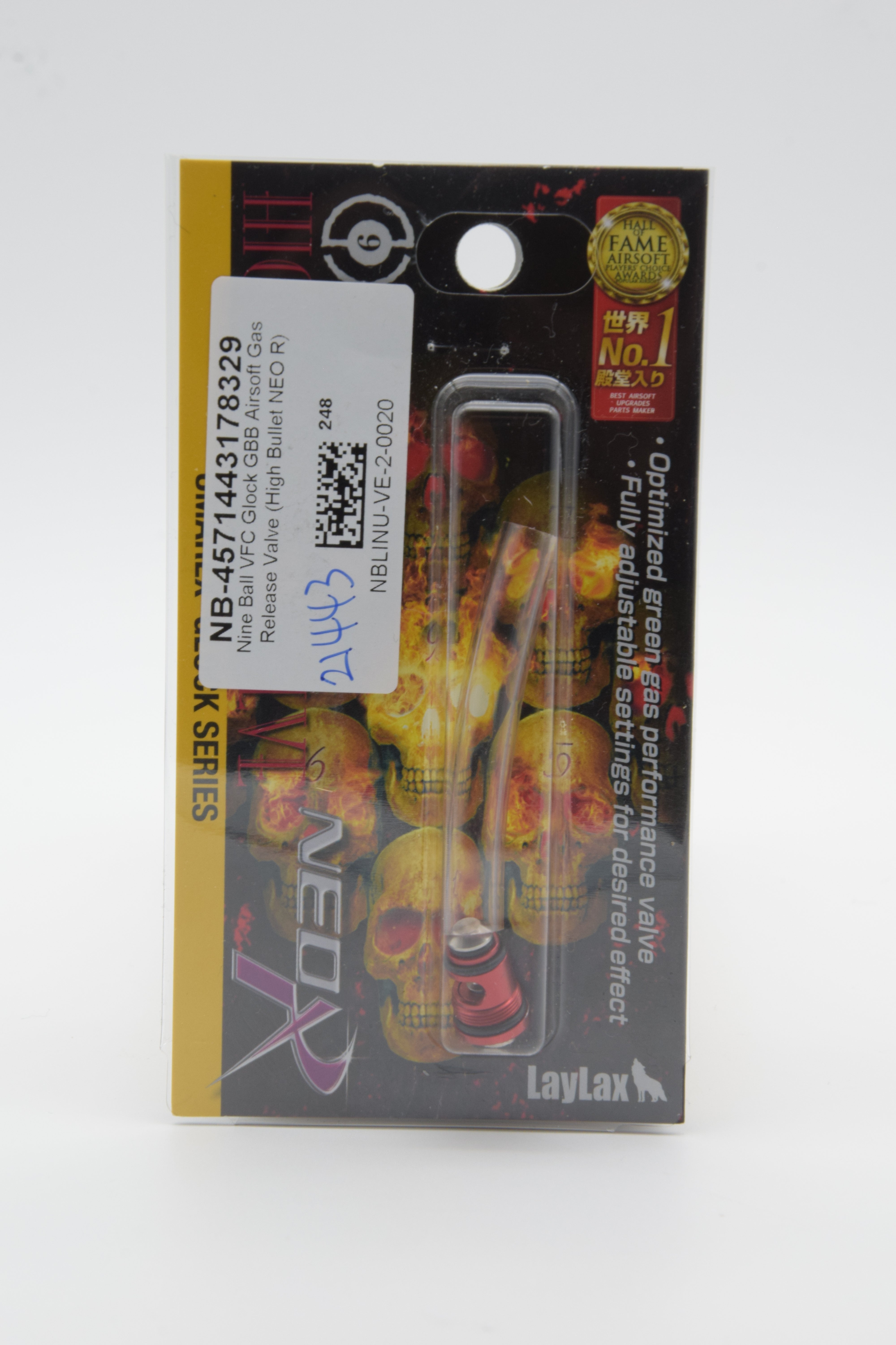 Valve chargeur High Bullet Neo-R type Glock VFC Nine Ball