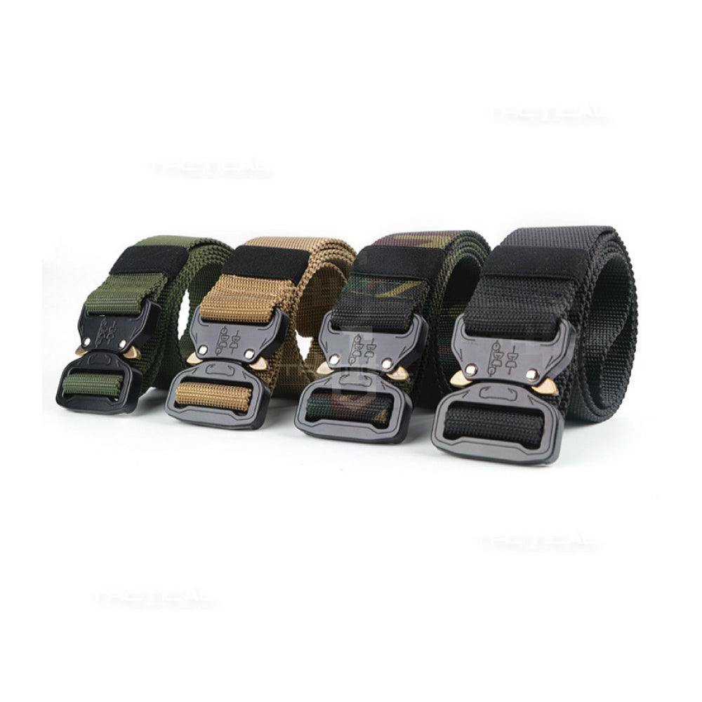 ADJUSTABLE COBRA BELT - BLACK 